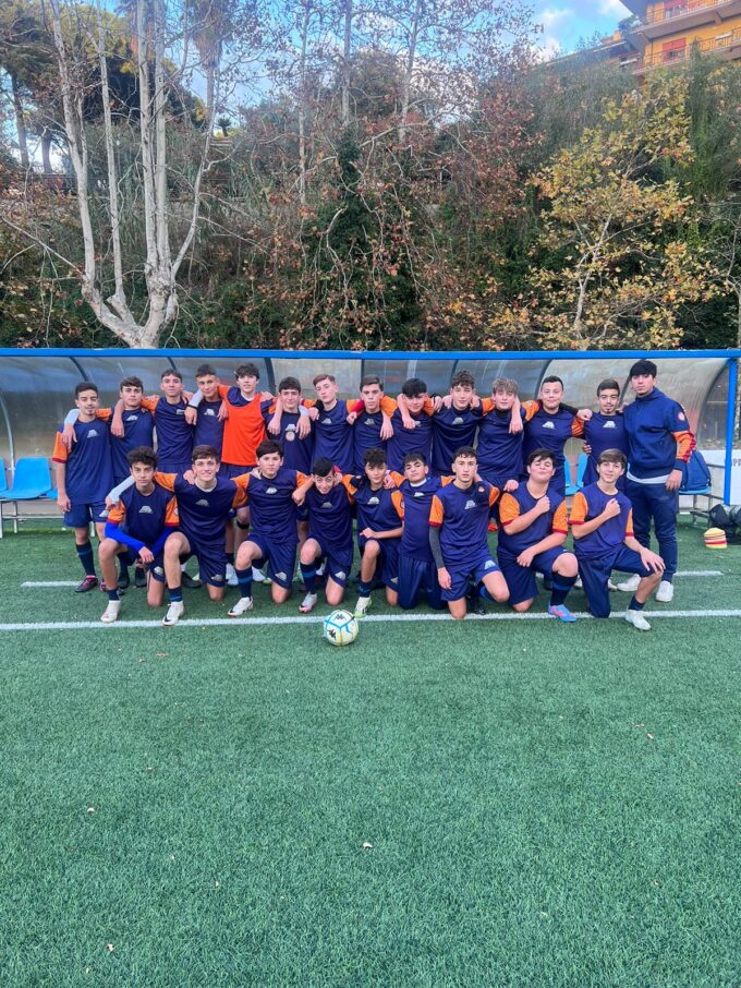 Football Club Frascati (Under 15), Formisano: “I ragazzi devono pensare solo a crescere”