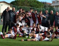Colleferro (calcio, Under 17 reg.), Carbonari: “Con la Roma City una vittoria molto emozionante”