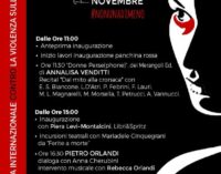 Giornata Int.le contro la violenza sulle donne Municipio XIV e #Nonunadimeno 25 e 26 novembre