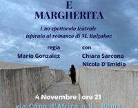 Il 4/11 “Il Maestro e Margherita” sul palco del Teatro Ivelise