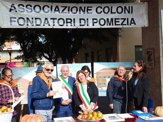 Celebrazioni anniversario inaugurazione Città di Pomezia
