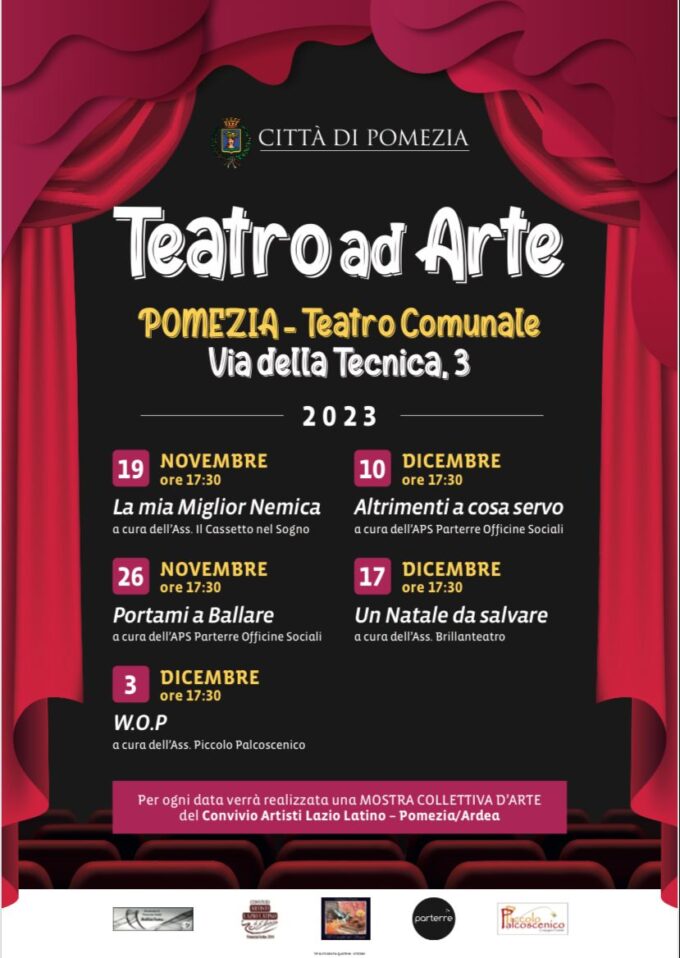 Pomezia, Teatro ad Arte