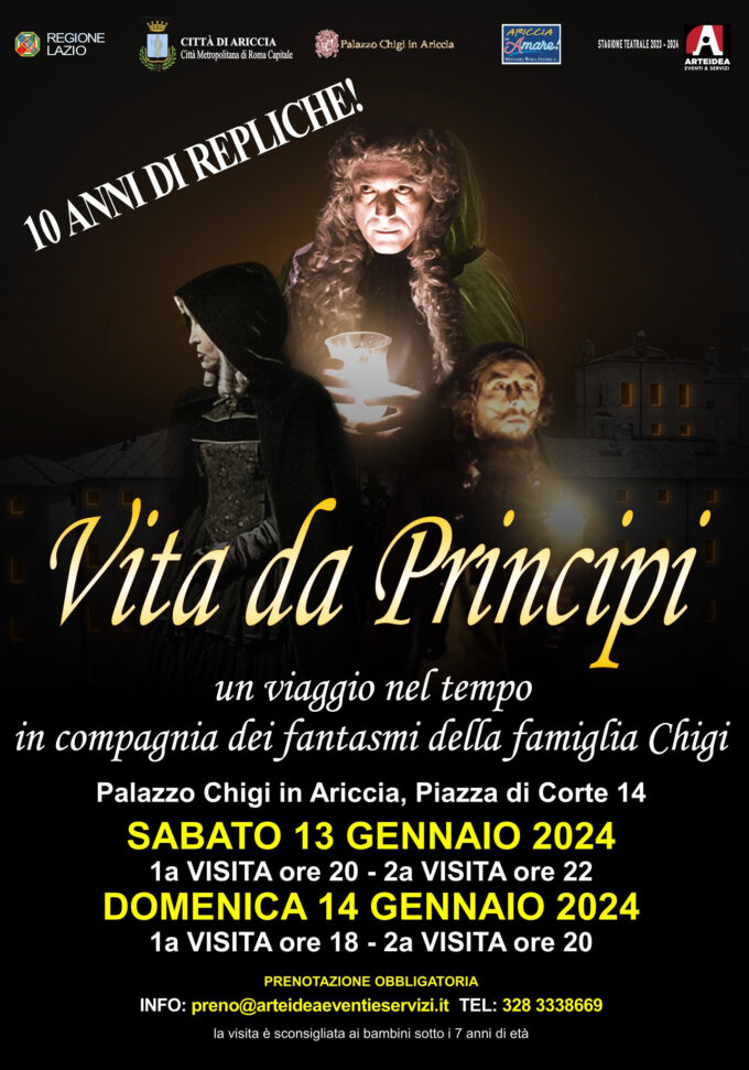 Ariccia, iniziata in grande stile la stagione del Teatro Bernini