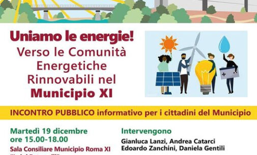 Municipio e Roma Capitale per le comunità energetiche di Corviale