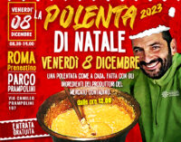 La Polenta di Natale al Mercato Contadino Prenestino