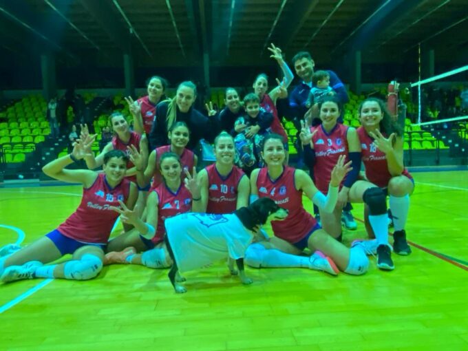 Volley Club Frascati (serie C femm.), Gradari: “E’ stato un gran finale di 2023 con l’Aprilia”