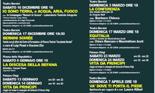 Ariccia, al via la stagione 2023-2024 del Teatro Bernini