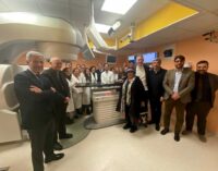 INI Città Bianca: inaugurata la nuova Radioterapia