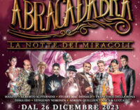 Torna a Roma lo spettacolo “Abracadabra La Notte Dei Miracoli”, l’unico festival internazionale di magia itinerante in Italia con una mission solidale