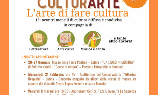 Al via il progetto “CulturArte”