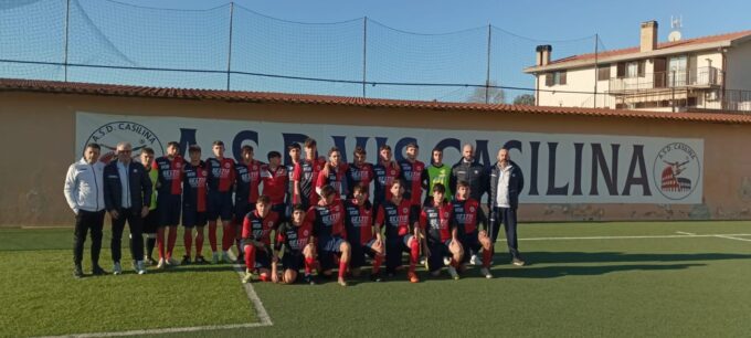 Vis Casilina (calcio, Under 19), Bernardi: “Sono molto contento della prima parte di stagione”