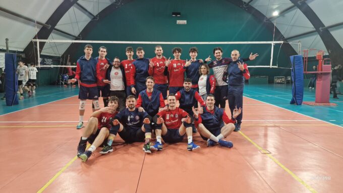 Volley Club Frascati (serie C masch.), Antonazzo: “Soddisfatto del gruppo, ora finiamo bene”