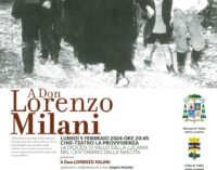 A DON LORENZO MILANI  Spettacolo e Mostra – Dal 5 al 15 Febbraio – Vallo Della Lucania (Salerno)