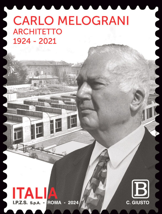Emesso un francobollo commemorativo di Carlo Melograni