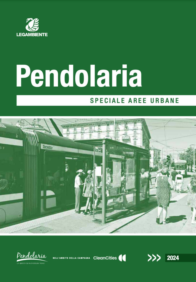 Pendolaria 2024 – Speciale aree urbane