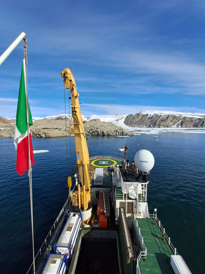 Antartide: la nave Laura Bassi conclude la campagna di ricerca estiva