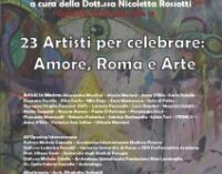ÀMOR In corso a Roma la collettiva curata da Nicoletta Rossotti . La mostra fino al 28 marzo alla Medina Art Gallery