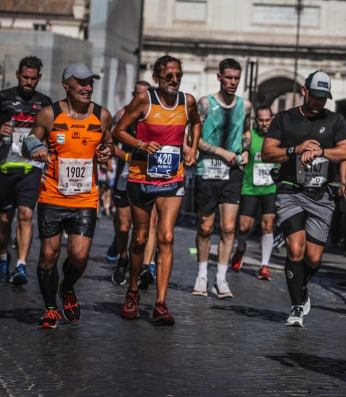 Rome Marathon 42,195 km, il 17 marzo 2024, per i progetti di SSF