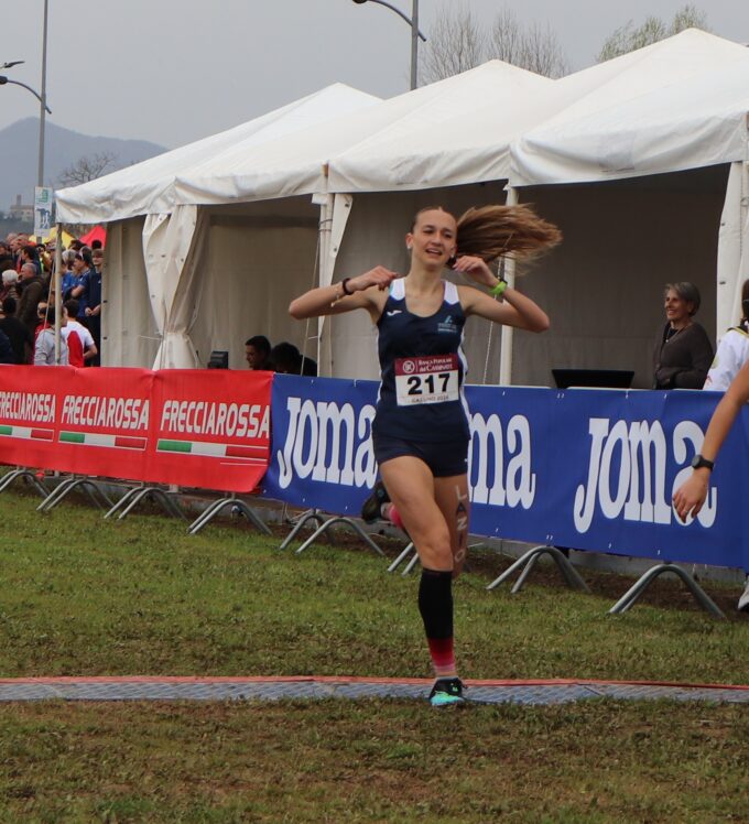 Atletica Frascati, Polonska trascina la rappresentativa del Lazio al terzo posto nei campionati italiani di cross