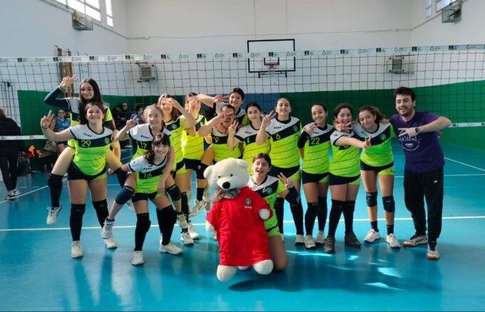 Polisportiva Borghesiana (volley), coach Lucà: “Che brave le ragazze dell’Under 13 e Under 16”