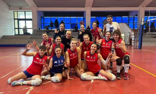 Volley Club Frascati (serie C femm.), Morini: “Sarebbe importante mantenere il primo posto”