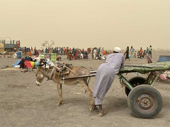 Sono 1,75 milioni gli sfollati che hanno lasciato il Sudan verso vari Paesi