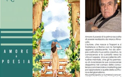 “Amore è poesia”, il nuovo libro di Marco Rinaudo.