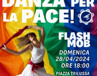 Roma: Domani 28/04 flash mob “Danza per la Pace” a Piazza Trilussa