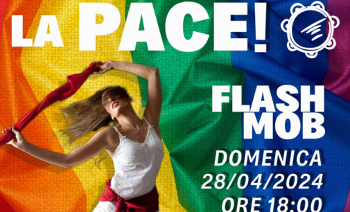 Roma: Domani 28/04 flash mob “Danza per la Pace” a Piazza Trilussa