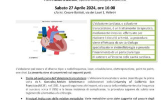 Seminario “Innovazione Tecnologica nella cardiologia e cardiochirurgia”