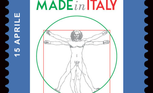 Un francobollo dedicato alla Giornata Nazionale del Made in Italy.