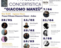 1° Rassegna concertistica  “Giacomo Manzù” 