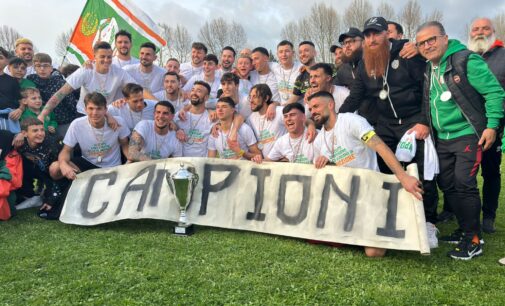 Rvm Palestrina (calcio, Prima cat.), il ds Giudici: “Sarebbe bello finire il campionato da imbattuti”