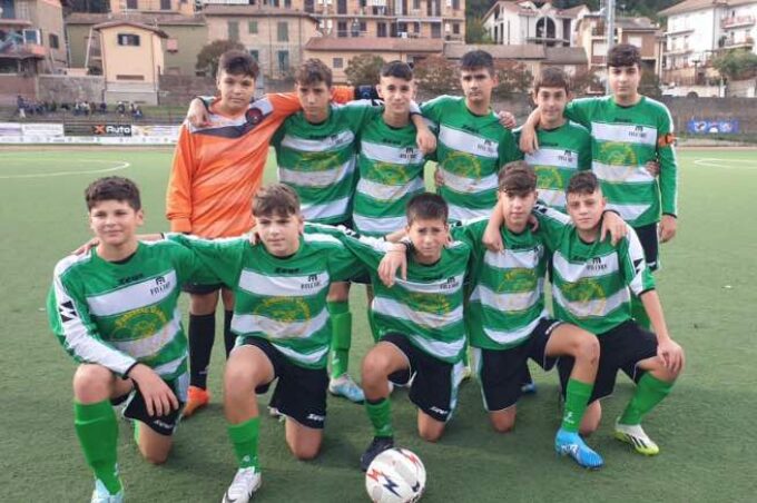Atletico Lariano (calcio, Under 14 reg.), Bastianelli: “La vittoria col Colonna ci spinge verso la salvezza”