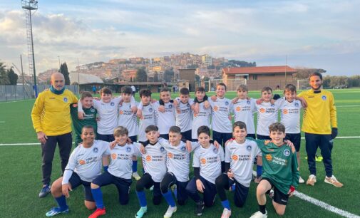 Ssd Colonna (calcio, Esordienti 2012), Fiorenza: “Sono fortunato ad allenare questo gruppo”