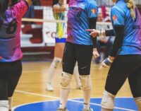 United Volley Pomezia (serie B1 femm.), Alessia Viglietti: “Vogliamo finire bene il campionato”