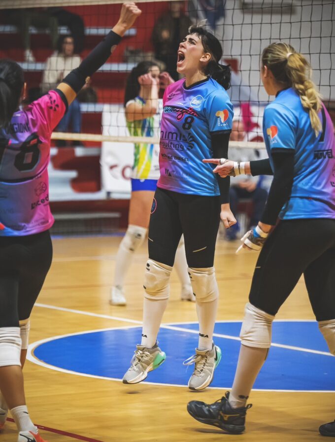 United Volley Pomezia (serie B1 femm.), Alessia Viglietti: “Vogliamo finire bene il campionato”