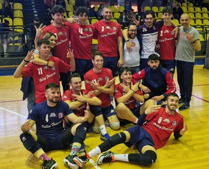 Volley Club Frascati (serie C masch.), Zampana: “Questo club punta fortemente sui giovani”