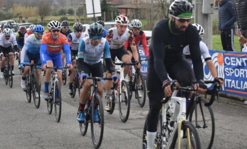 In Campania un 25 aprile tricolore sui pedali del primo Campionato Nazionale della Strada
