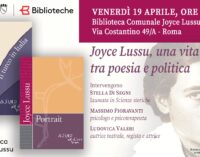 19 e 20/4 a Roma: “Portrait” di Joyce Lussu e “Welfare per le nuove generazioni…” a cura di Chiara Agostini