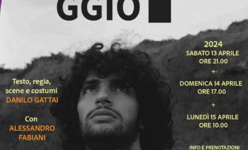 “Caravaggio +” di Danilo Gattai al Teatro Di Documenti il 13 e 14 aprile