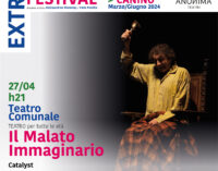Spettacolo “Il Malato Immaginario” di Catalyst 27 aprile Teatro Comunale di Canino | EXTRA Teatro Festival