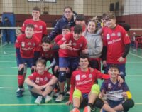 Volley Club Frascati (Under 15 masch.), Sadori: “I ragazzi si stanno appassionando tanto”