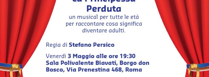 Sala Polivalente Biavati di Roma, venerdì 3 maggio un musical solidale per l’associazione Stop Hunger in favore di percorsi di autonomia ed empowerment femminile