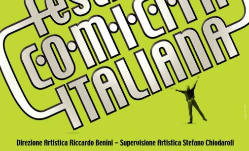 Giovedì 9 maggio alle 21.00 al Teatro Storchi di Modena la finalissima del FESTIVAL DELLA COMICITÀ ITALIANA 2024 condotta da Riccardo Benini!